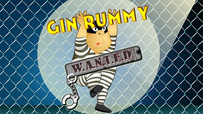 Ridley's Games Gin Rummy Spielkarten – 54 Karten In Gin-Flasche Form, Blaugrün, Mit Cocktail-Motiven