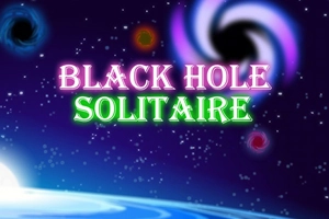 Schwarzes Loch Solitaire