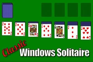 Klassisches Windows Solitaire
